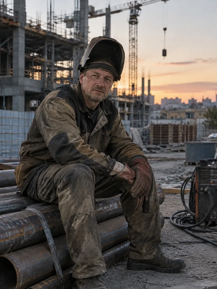 Владимир, электрогазосварщик, Самара